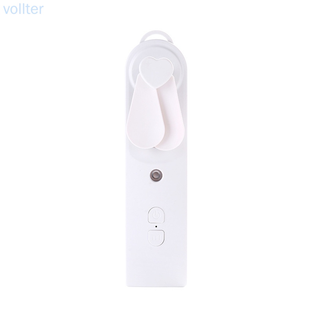 Quạt phun sương tạo độ ẩm làm mát cầm tay mini có thể sạc lại cho nhà ở/ văn phòng/ du lịch