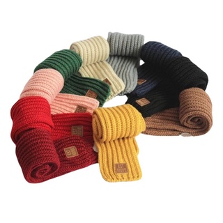  Khăn len quàng cổ cho bé khăn choàng cổ trẻ em kiểu dáng Hàn Quốc mẫu 2022 