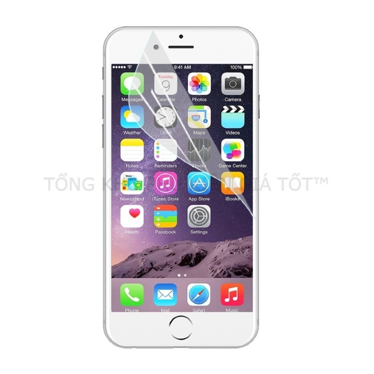 Miếng dán PPF nhám mặt trước cho iPhone loại 4 lớp full cạnh, viền tặng bộ giấy lau vệ sinh