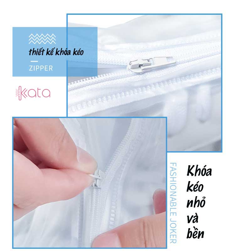 Áo mưa cho giày Nam Nữ bọc giày che mưa chống thấm nước chống trơn trượt 11839