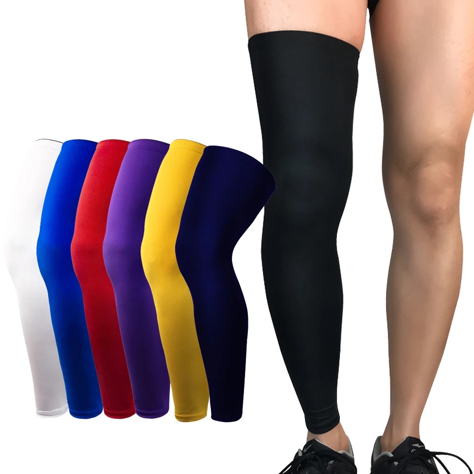 Tất ống chân bảo vệ đầu gối khi chơi thể thao