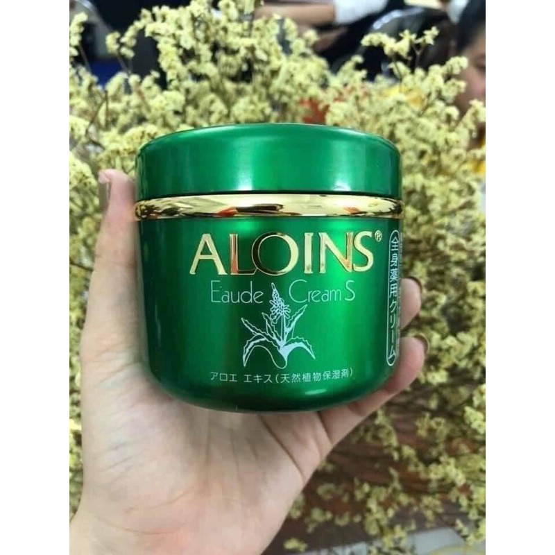 Kem Lô Hội Aloins Eaude Cream Dưỡng Da Toàn Thân Nhật Bản