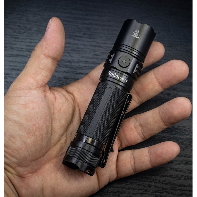 Đèn pin SOFIRN SP35 21700Lm SST40 2000Lm LED siêu sáng sạc lại được tiện lợi
