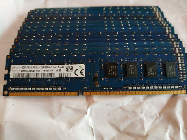 Ram máy tính DDR2 3 4 pc , laptop | WebRaoVat - webraovat.net.vn