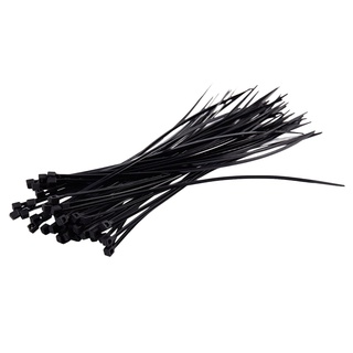 Set 100 Dây Rút 3mm x 150mm Màu Trắng Đen