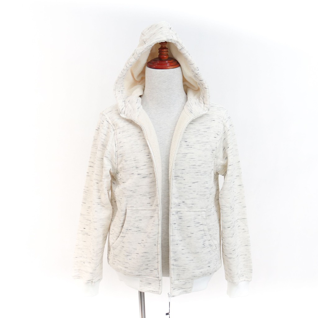 Áo nỉ Hoodie lót lông cừu - cực ấm | BigBuy360 - bigbuy360.vn