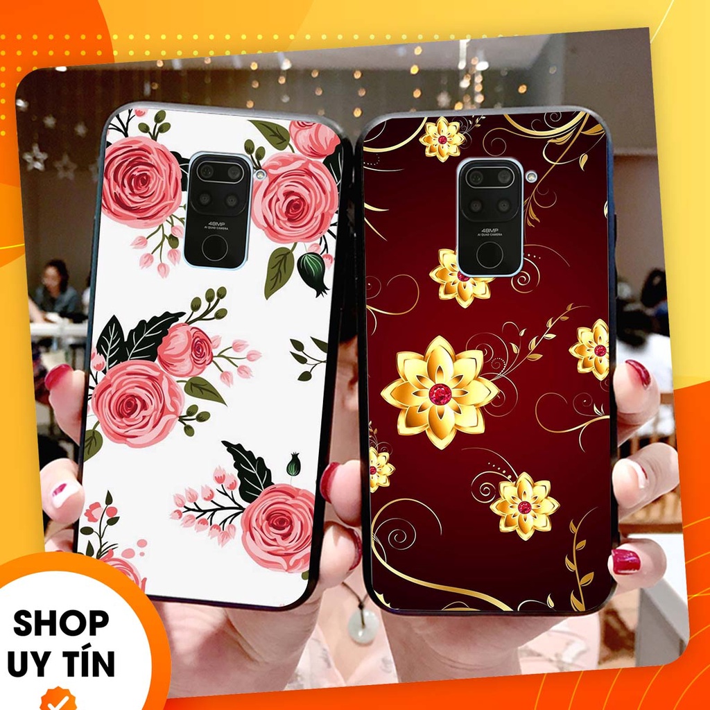 Ốp lưng Xiaomi REDMI NOTE 9 in hình hoa xinh xắn, hiện đại , thời trang ,phong cách