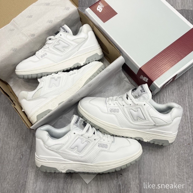 Giày Thể Thao 🥝Full Box Bảo Vệ🥝 Giày NB 550 Xanh Lá, Xanh Than, Đen Nam Nữ MSP 01369