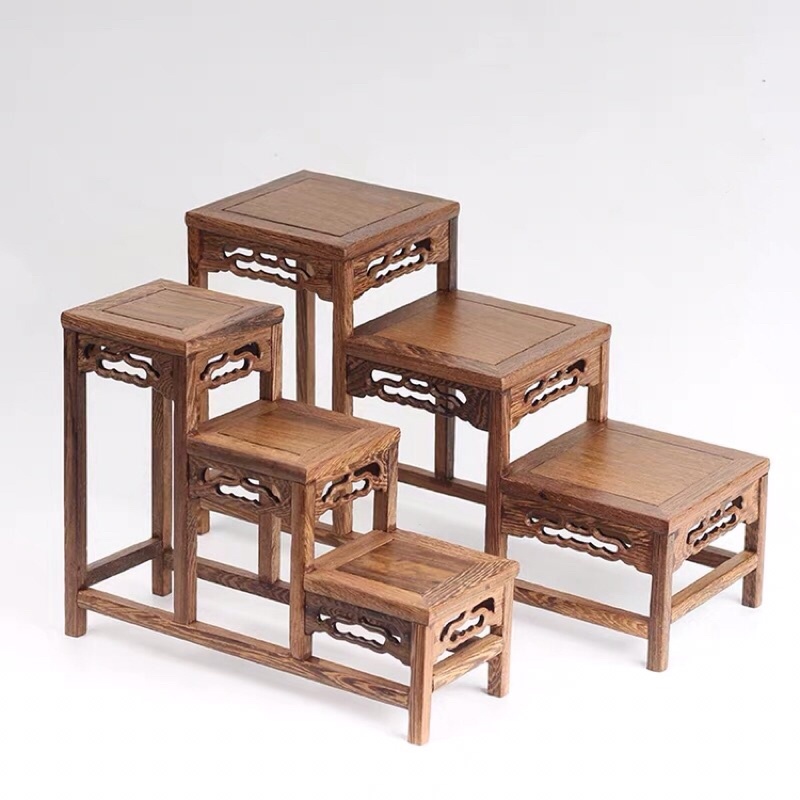 Kệ gỗ Tam Cấp cuốn thư cao cấp.