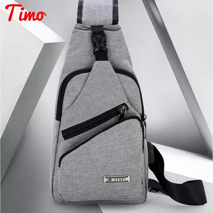 Túi Chéo Nam, NỮ Hàng Đẹp Chất Vải Dù Cao Cấp Nhiều Ngăn Tiện Lợi Mẫu Hotrend 2020 [ MÃ DAUT5K ] | BigBuy360 - bigbuy360.vn