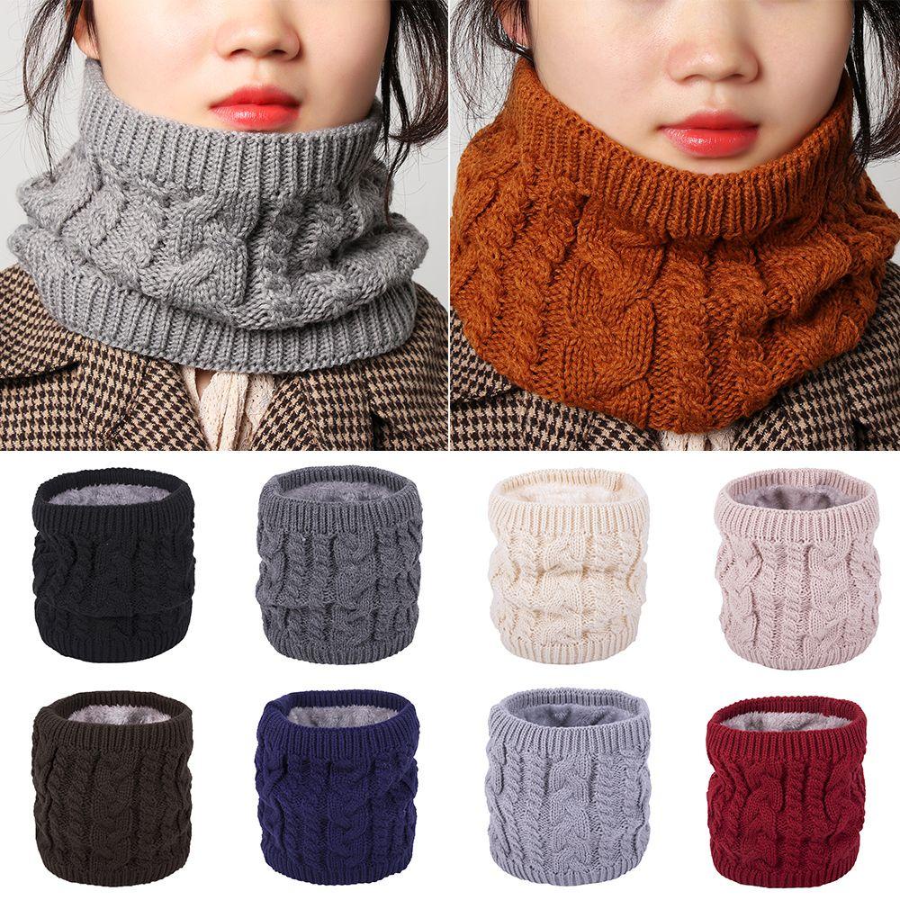 Suenin Khăn Choàng Cổ Hình Tròn Quấn Cổ Giữ Ấm Cho Nam Và Nữ