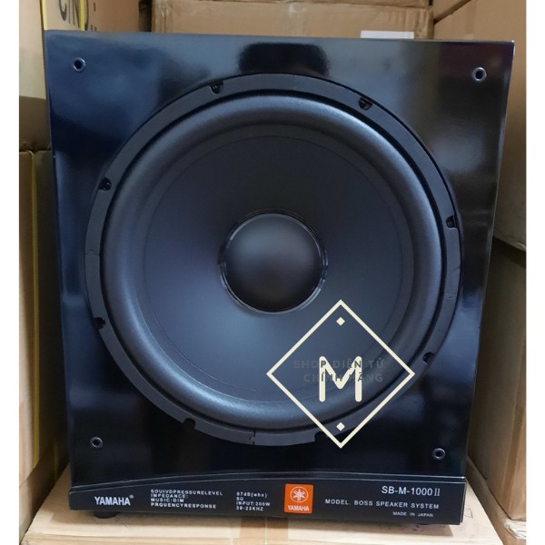 Loa Sub điện Yamaha  SB-M-1000II