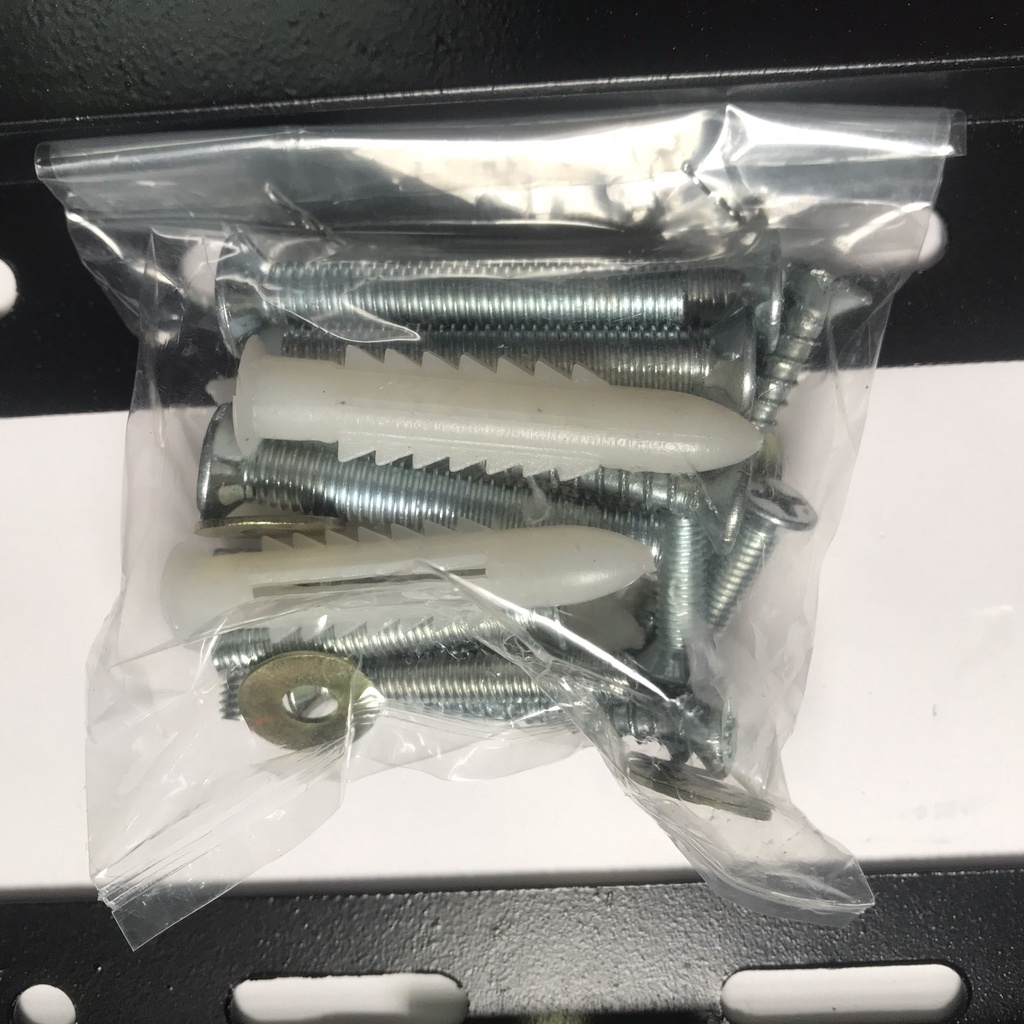 Giá treo tivi có Nivo cân bằng treo cố định hỗ trợ kích thước tivi 14-65 inch đi kèm ốc vít