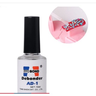 Chai nước sáng đá, tháo đá móng nail