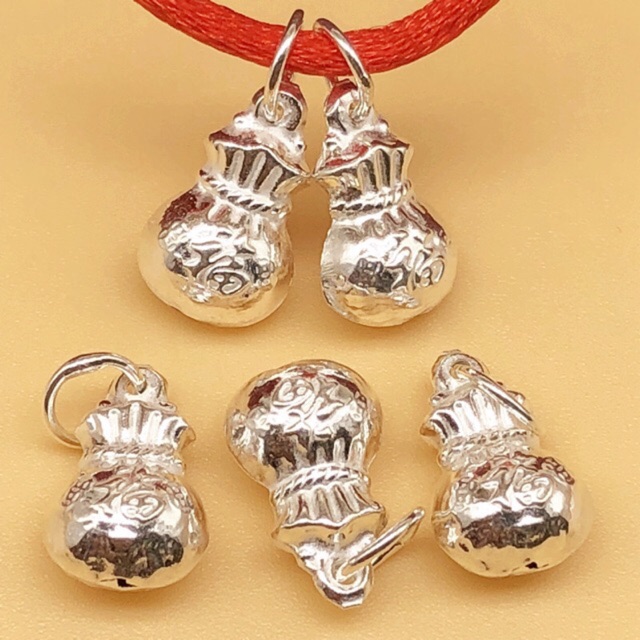 [S925] Charm bạc treo túi tiền - MH088