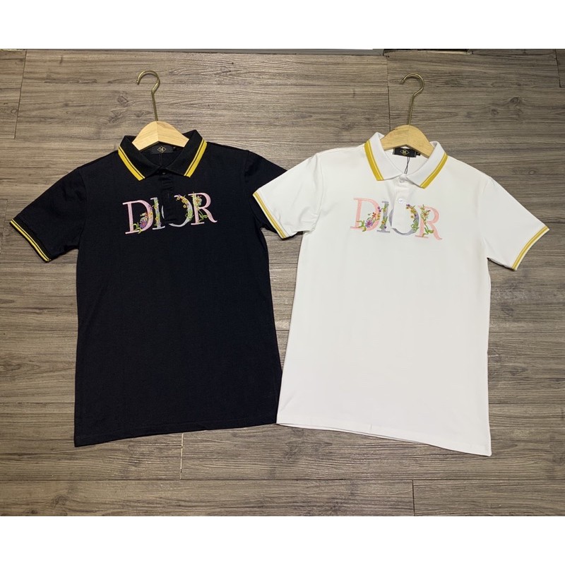 Áo thun cổ trụ thêu logo cao cấp(chất cotton 100% bán lẻ giá sỉ) | BigBuy360 - bigbuy360.vn