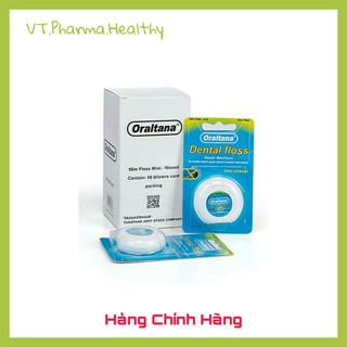 Chỉ Nha Khoa Oraltana Dental Floss (Cuộn 50m)