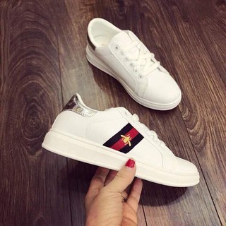 Giày thể thao nữ ong bạc siêu đẹp