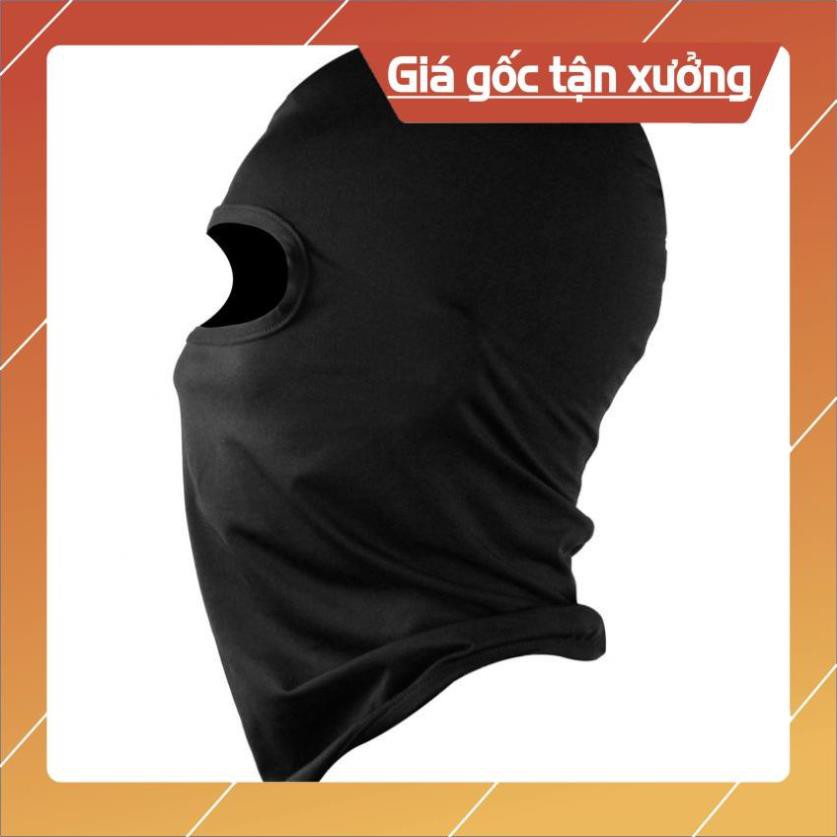 [Giống ảnh] Khăn trùm đầu Ninja thun lạnh cao cấp chống nắng