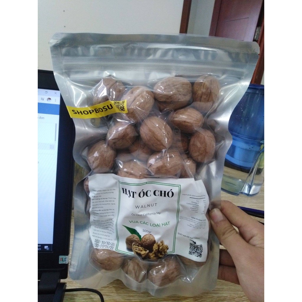 Hạt óc chó Mỹ cho Bà Bầu nhập khẩu từ California 500gr Shop Bố Su | BigBuy360 - bigbuy360.vn