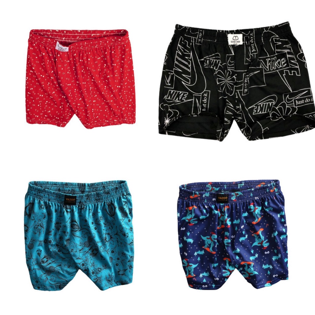 Combo 3 Quần đùi nam cotton🥰FREESHIP🥰 quần short nam ngắn big size mặc nhà thun cotton co giãn