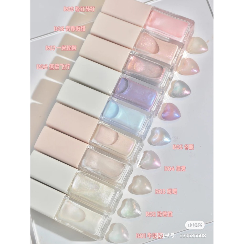 Sơn Móng Tay Dạng Mờ Nhanh Khô Lâu Trôi Chuyên Nghiệp Thích Hợp Cho Spa  Nội Địa Trung