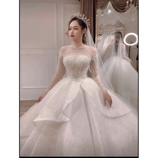 Váy cưới Tùng bèo cao cấp