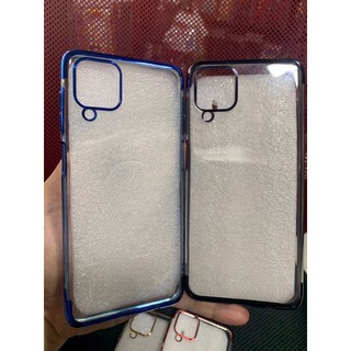 Ốp Samsung A12 dẻo si viền