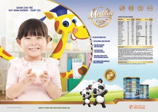 SỮA BỘT MEDILAC PEDIA A+ GOLD 900g