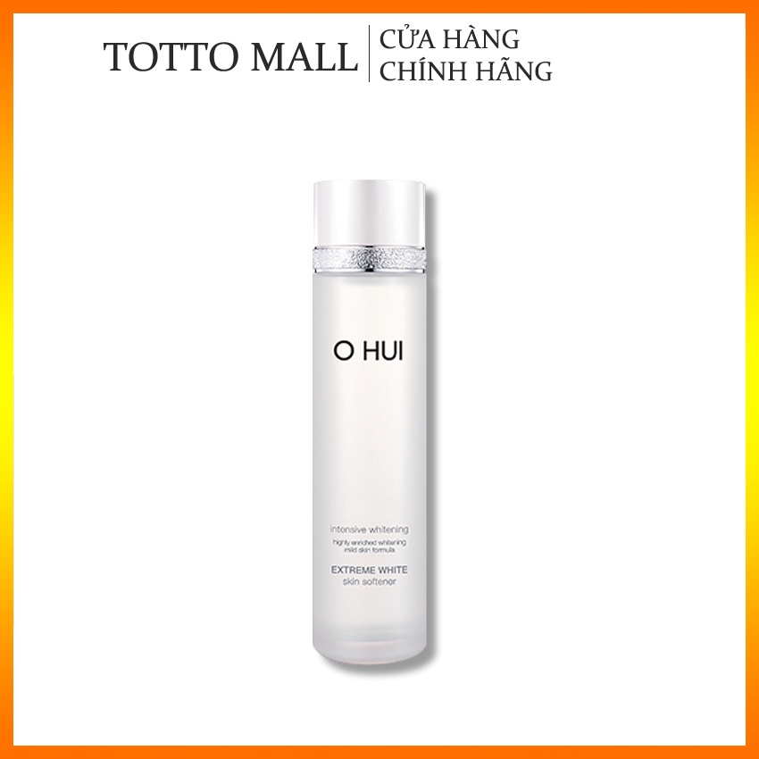 Nước Hoa Hồng Dưỡng Trắng Da Ohui Extreme White Skin Softener 150ml - Nước hoa h