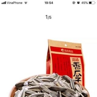 Hướng dương haha loại túi 308g