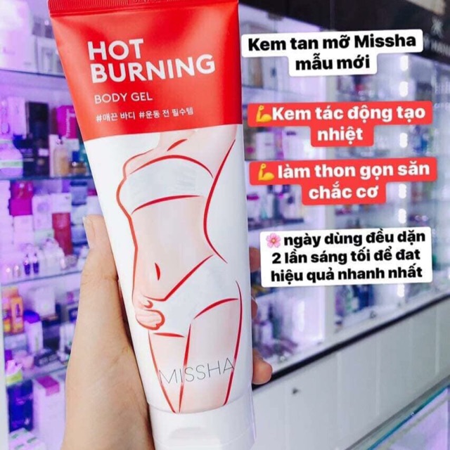Kem tan mỡ missha