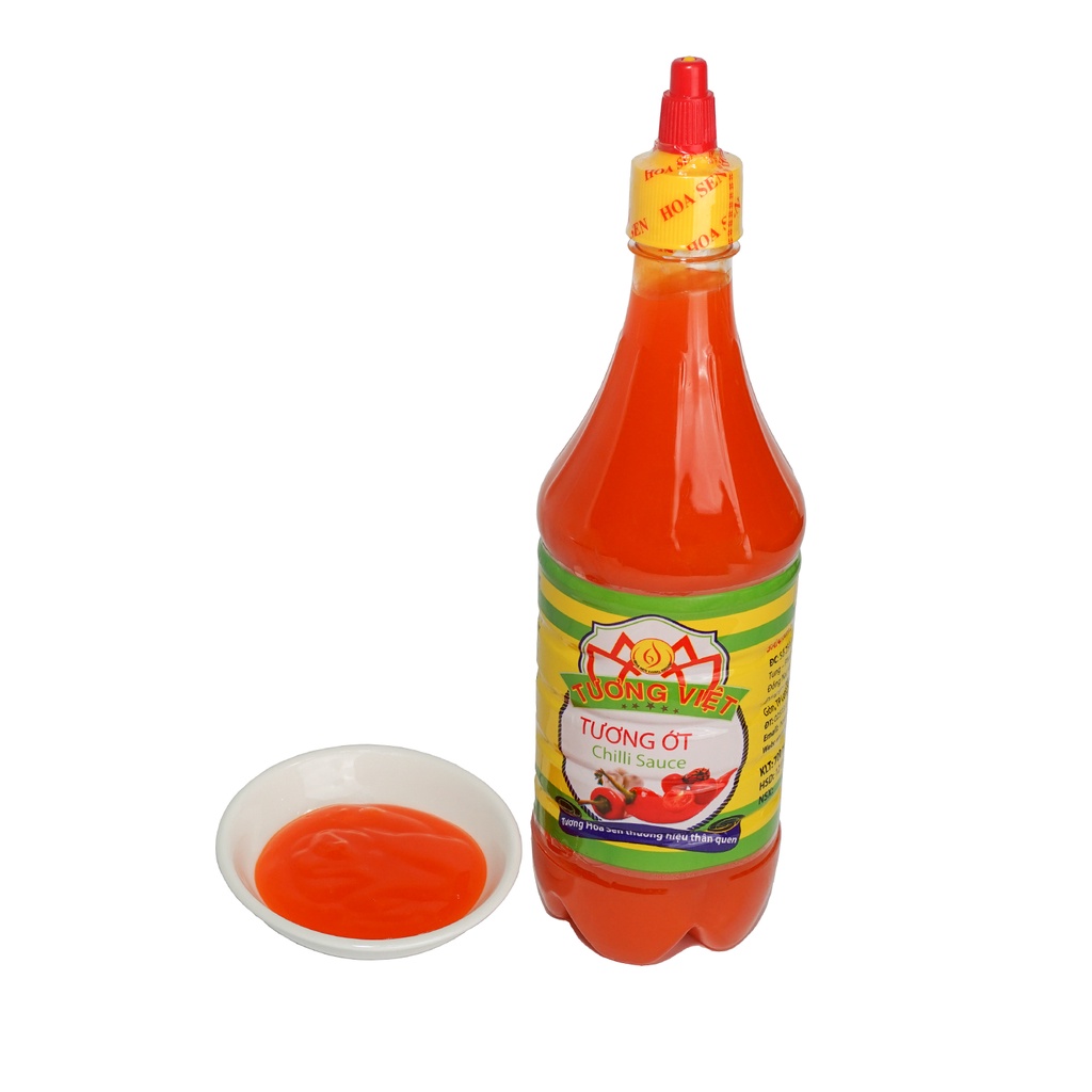 Tương ớt chai 700g - Tương Việt Hoa Sen
