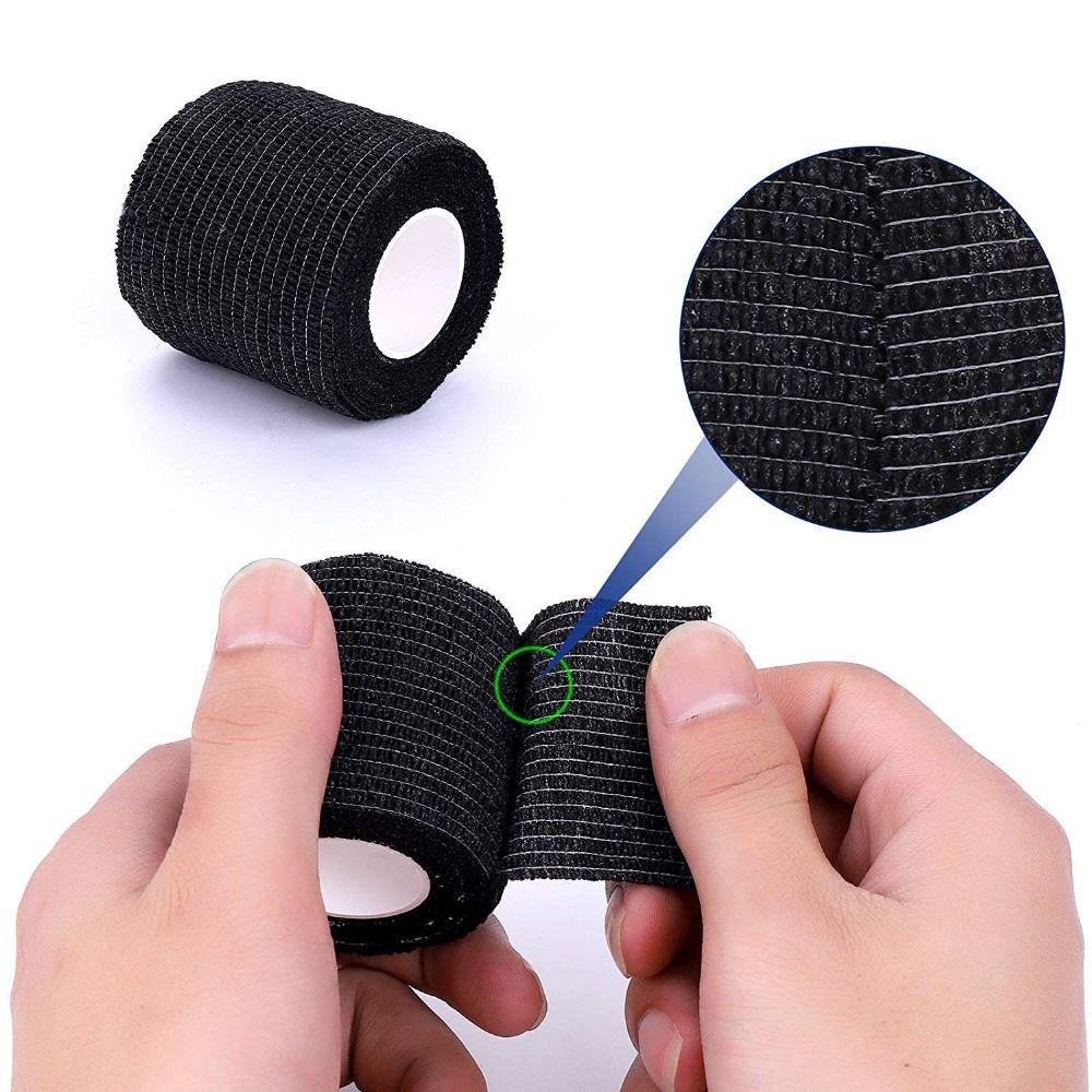 CLEOES Băng Quấn Bảo Vệ Ngón Tay Khi Xăm Hình 4.5m Chất Liệu Co Giãn Thoáng Khí Tiện Dụng