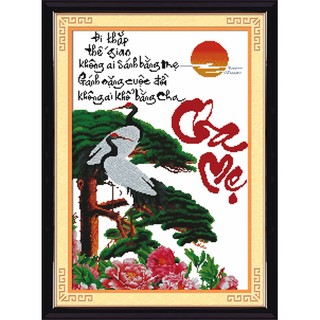 Tranh thêu cha mẹ 222405