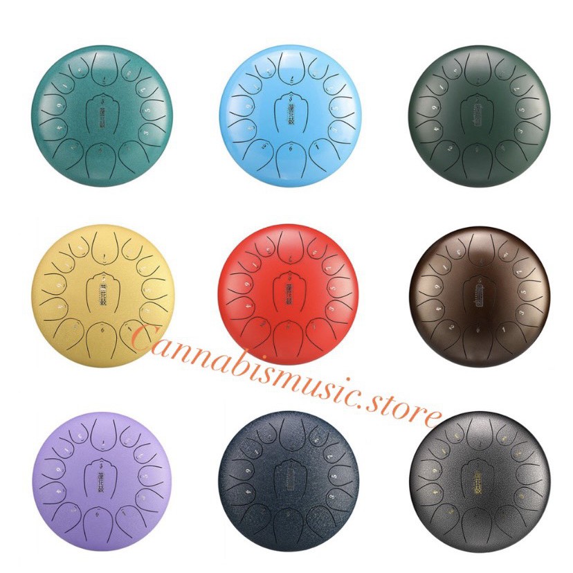 Trống Tank Huashu Drum 15 và 13 Tone THL15, THL13