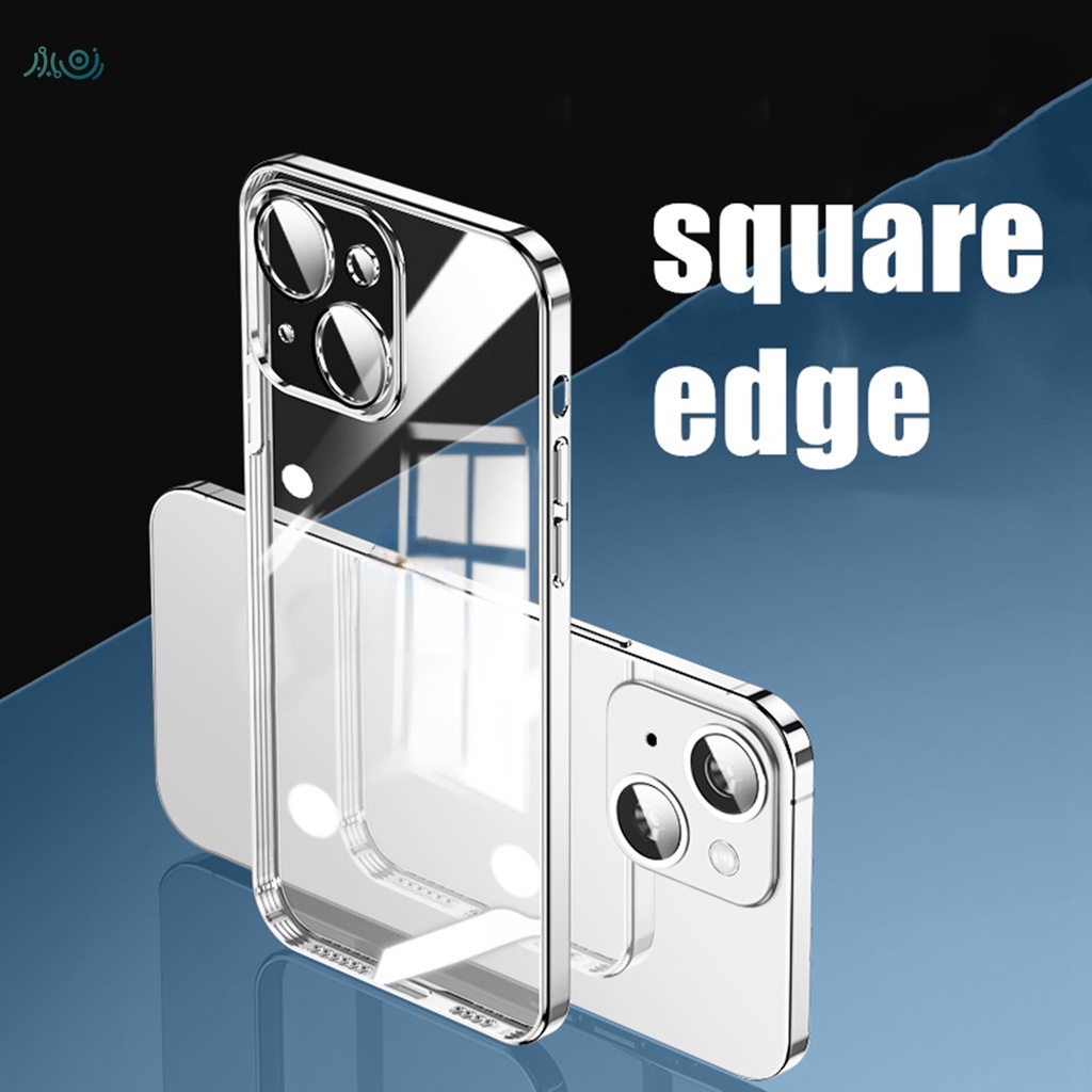 Ốp Điện Thoại Mềm Trong Suốt Mạ 6D Sang Trọng Cho iPhone 11 12 13 Pro MAX X XS MAX XR 7+ 8 Plus