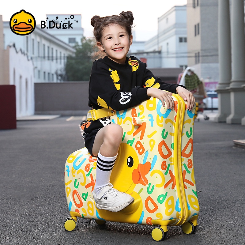 Vali kéo cho bé nhập khẩu chính hãng B.DUCK mẫu mới nhất