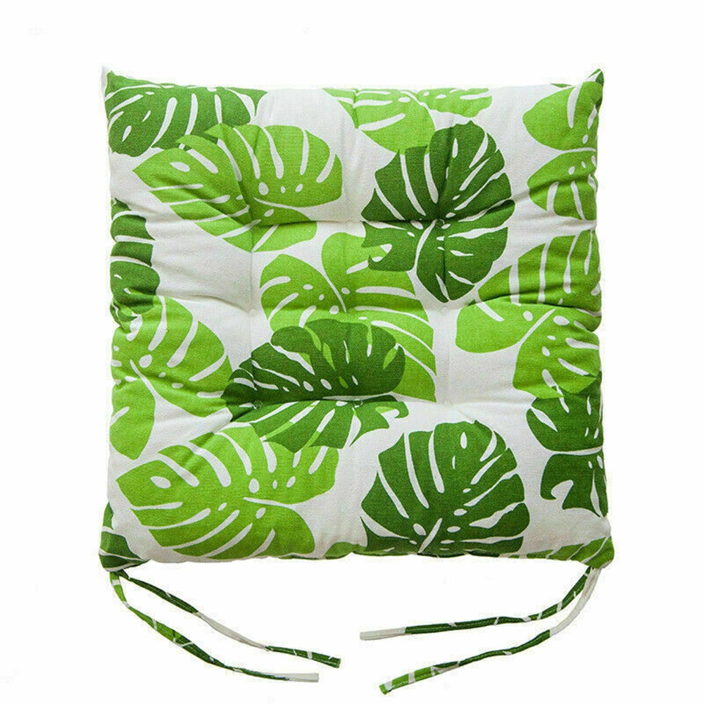 Đệm lót ghế ngồi bằng vải lanh cotton 40*40cm