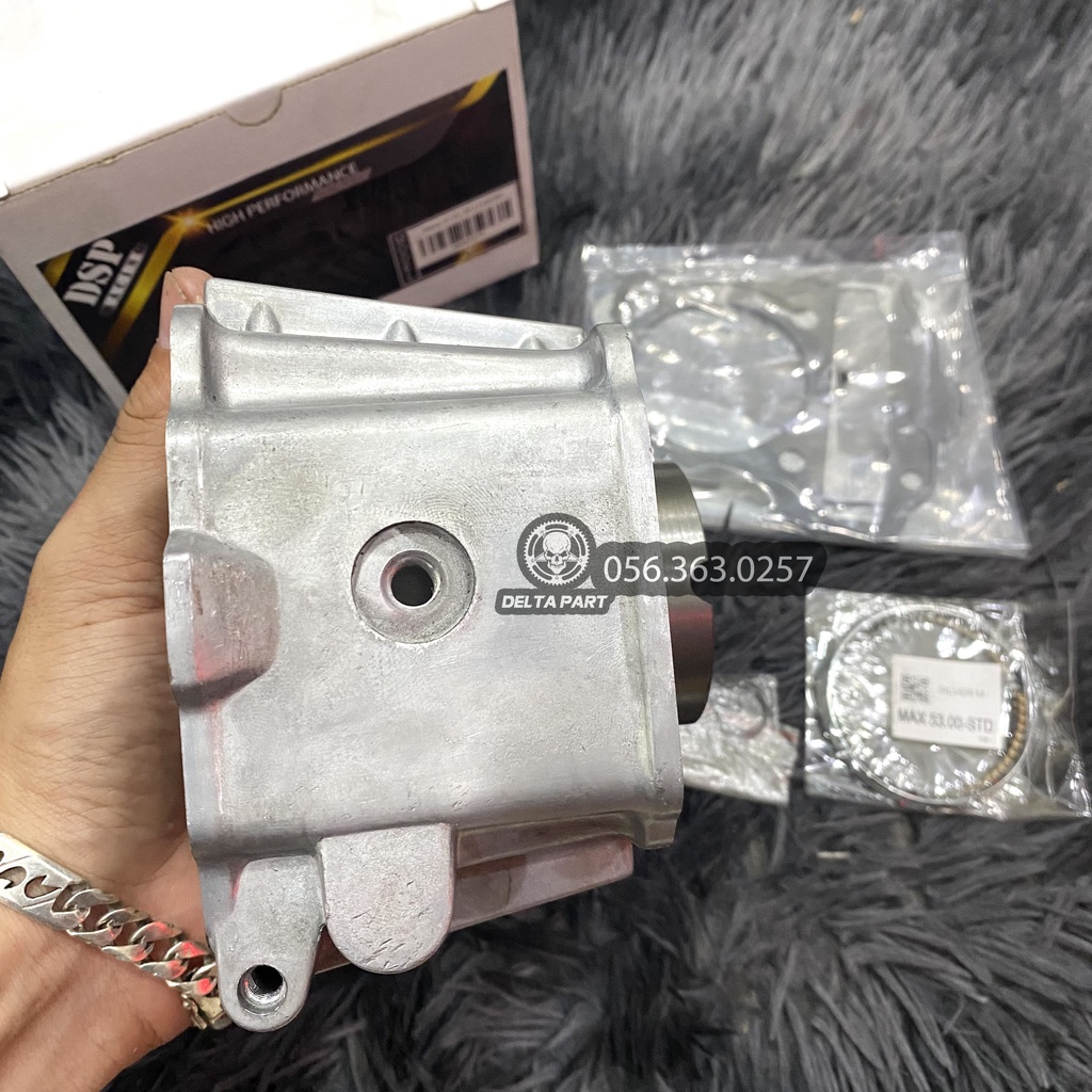 Lòng Wave A 110, S110 RSX Blade 53 Chính hãng DSP KO MÓC LÓC GIỮA