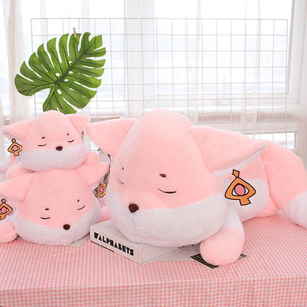 DARNELL Búp Bê Nhồi Bông Hình Nhân Vật Yae Miko Fo-x Dễ Thương