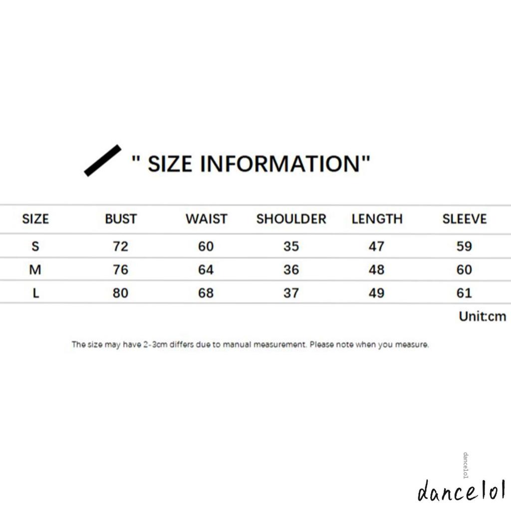 Áo Thun Tay Dài Cổ Tròn Thêu Ngôi Sao Nhảy Múa 1O1 Y2k