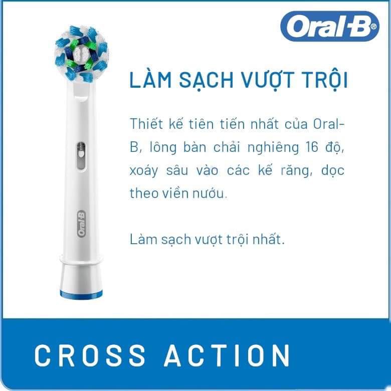 [CHUẨN PHÁP] Đầu bàn chải điện Oral B ❤