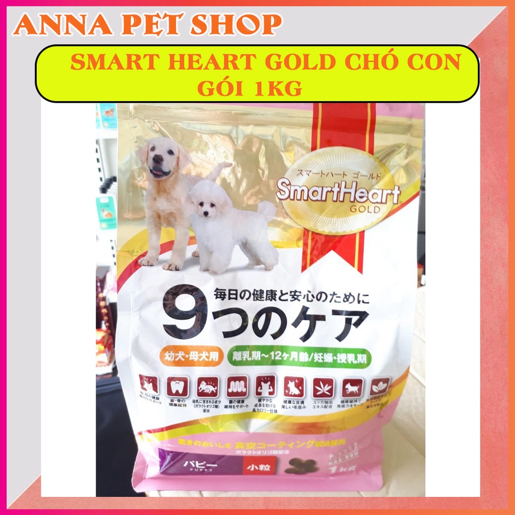 Thức ăn dành cho giống chó cỡ nhỏ dưới 12 tháng Poodle, Fox, Chihuahua, các loại chó cảnh - 1kg