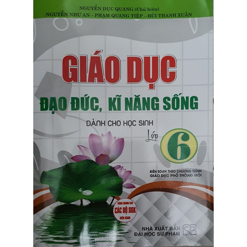 Sách - Giáo Dục Đạo Đức, Kỹ Năng Sống Dành Cho Học Sinh
