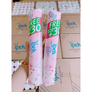 Bông tẩy trang Ipek 130 Miếng