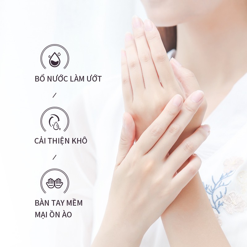 Kem Dưỡng Da Tay Soon Pure 40g Hương Hoa Anh Đào Giảm Khô Và Thô Ráp