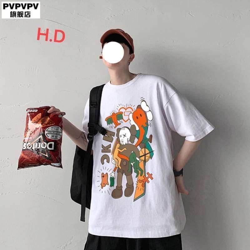 Áo thun NYC người tai voi HD12