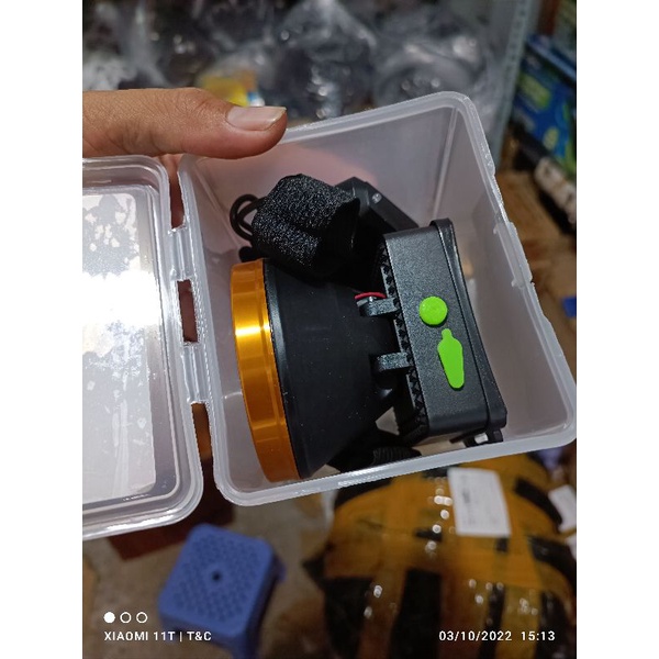 Đèn đội đầu JL 9008 55w