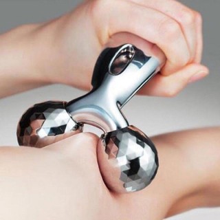 Cây lăn masage mặt 3D